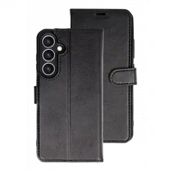 Samsung Galaxy S26 Plus Trend S Plus Kapaklı Kılıf - Siyah