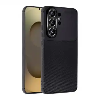 Samsung Galaxy S26 Ultra Auto Focus Karbon Kapak - Siyah