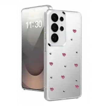 Samsung Galaxy S26 Ultra Fiyonk Desenli Kapak - Desen 3