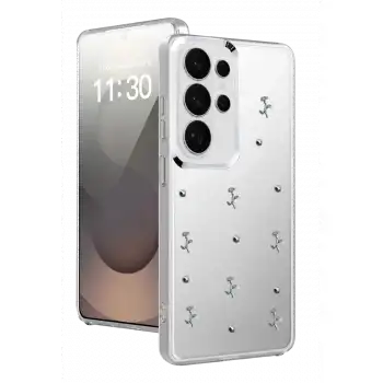 Samsung Galaxy S26 Ultra Fiyonk Desenli Kapak - Desen 4