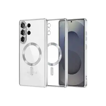 Samsung Galaxy S26 Ultra Kross Magneticsafe Kapak - Gümüş