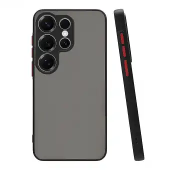 Samsung Galaxy S26 Ultra Montreal Silikon Kapak - Siyah