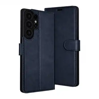 Samsung Galaxy S26 Ultra Trend S Plus Kapaklı Kılıf - Lacivert