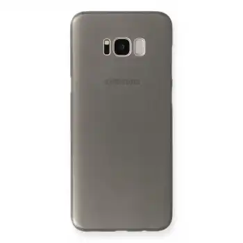 Samsung Galaxy S8 Plus Kılıf Pp Ultra İnce Kapak - Beyaz
