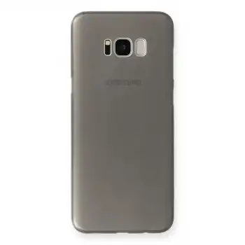 Samsung Galaxy S8 Plus Kılıf Pp Ultra İnce Kapak - Beyaz