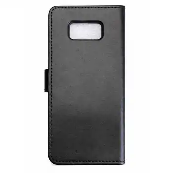 Samsung Galaxy S8 Plus Kılıf Trend S Plus Kapaklı Kılıf - Siyah