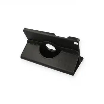 Samsung Galaxy T290 Tab A 8 Kılıf 360 Tablet Deri Kılıf - Siyah