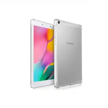 Samsung Galaxy T290 Tab A 8 Kılıf Anti Shock Tablet Silikon - Şeffaf