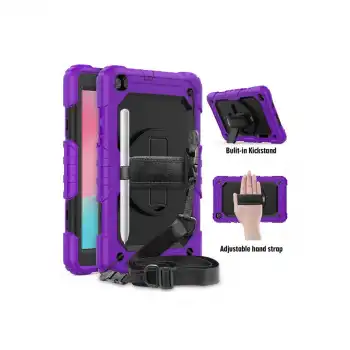 Samsung Galaxy T290 Tab A 8 Kılıf Pars Tablet Kapak - Mor