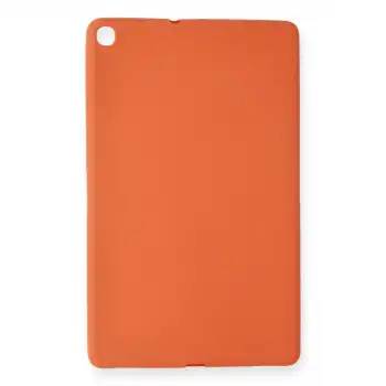 Samsung Galaxy T510 Tab A 10.1 Kılıf Evo Tablet Silikon - Turuncu