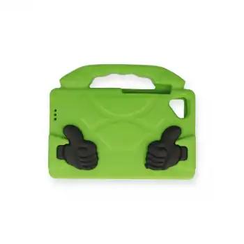 Samsung Galaxy T510 Tab A 10.1 Kılıf Like Stantlı Tablet Silikon - Yeşil