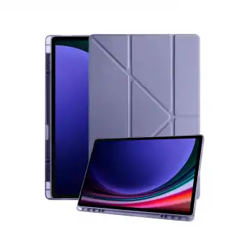 Samsung Galaxy Tab A11 Kalemlikli Mars Tablet Kılıfı - Lavender