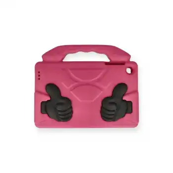 Samsung Galaxy Tab A9 Kılıf Like Stantlı Tablet Silikon - Pembe