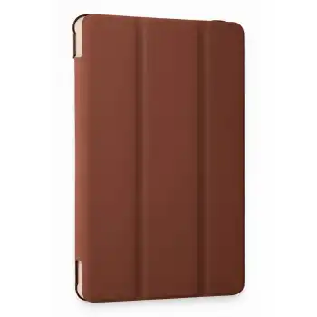 Samsung Galaxy Tab A9 Kılıf Tablet Smart Kılıf - Kahverengi