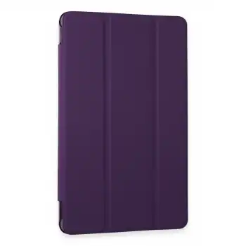 Samsung Galaxy Tab A9 Kılıf Tablet Smart Kılıf - Mor