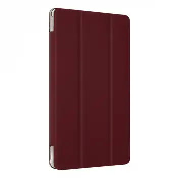 Samsung Galaxy Tab A9 Kılıf Tablet Smart Kılıf - Mürdüm