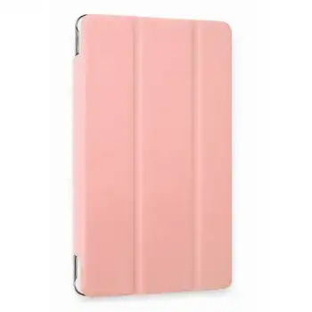 Samsung Galaxy Tab A9 Kılıf Tablet Smart Kılıf - Rose Gold