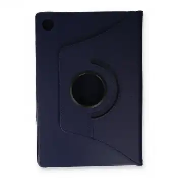 Samsung Galaxy Tab A9 Plus Kılıf 360 Tablet Deri Kılıf - Lacivert