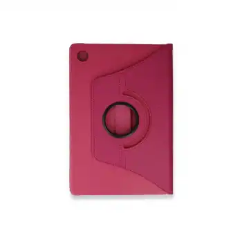 Samsung Galaxy Tab A9 Plus Kılıf 360 Tablet Deri Kılıf - Pembe