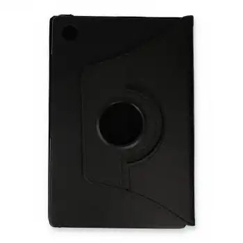 Samsung Galaxy Tab A9 Plus Kılıf 360 Tablet Deri Kılıf - Siyah