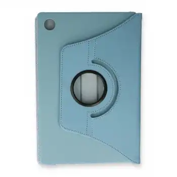 Samsung Galaxy Tab A9 Plus Kılıf 360 Tablet Deri Kılıf - Turkuaz