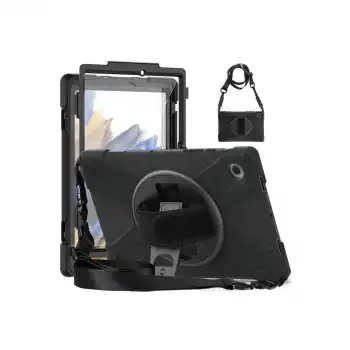 Samsung Galaxy Tab A9 Plus Kılıf Amazing Tablet Kapak - Siyah