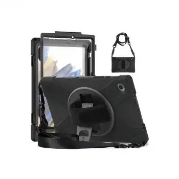 Samsung Galaxy Tab A9 Plus Kılıf Amazing Tablet Kapak - Siyah