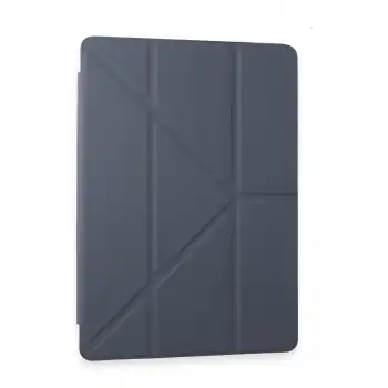 Samsung Galaxy Tab A9 Plus Kılıf Kalemlikli Mars Tablet Kılıfı - Lavender