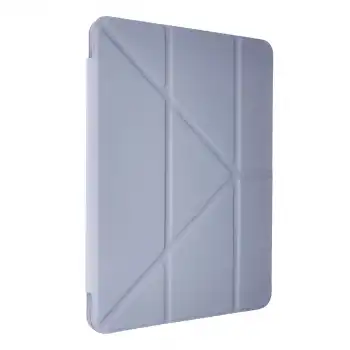Samsung Galaxy Tab A9 Plus Kılıf Kalemlikli Mars Tablet Kılıfı - Lila