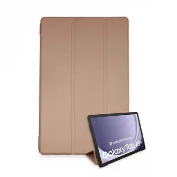 Samsung Galaxy Tab A9 Plus Kılıf Tablet Smart Kılıf - Rose Gold