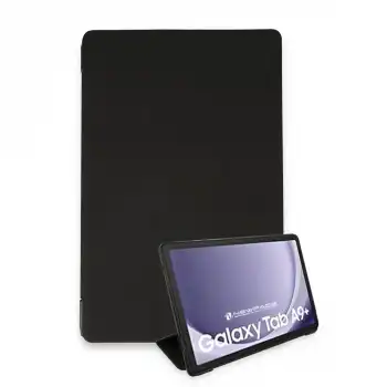 Samsung Galaxy Tab A9 Plus Kılıf Tablet Smart Kılıf - Siyah