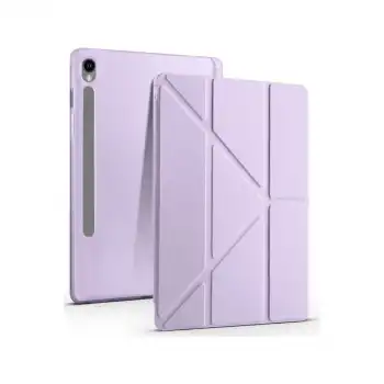 Samsung Galaxy Tab S10 Fe Plus 13.1 Kalemlikli Mars Tablet Kılıfı - Lila