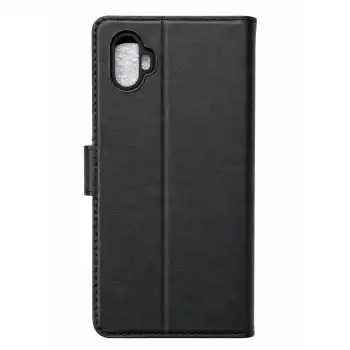 Samsung Galaxy Xcover 6 Pro Trend S Plus Kapaklı Kılıf - Siyah