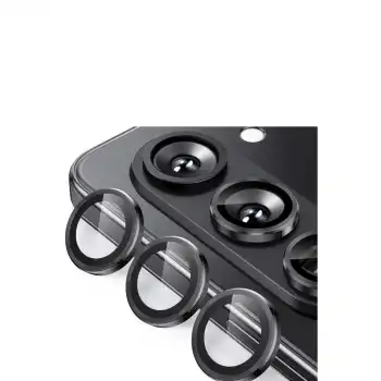 Samsung Galaxy Z Fold 5 Valdez Metal Kamera Lens - Siyah