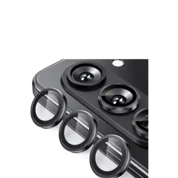 Samsung Galaxy Z Fold 5 Valdez Metal Kamera Lens - Siyah