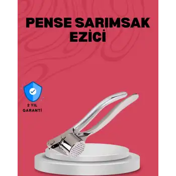 Sarımsak Ezici Kolay Kullanım ve Dayanıklı Gövde