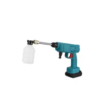 ŞARJLI ARAÇ YIKAMA MAVİ