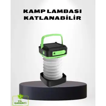 Şarjlı LED Lamba – Dokunmatik Sensörlü, 3 Kademeli Parlaklık
