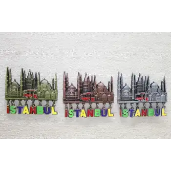 Sarkaçli İstanbul Temalı Magnet Alk4315