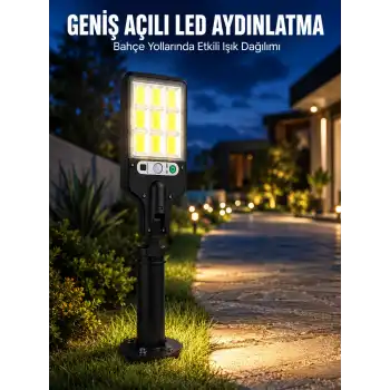 Sensörlü Dış Mekan Aydınlatması Pratik ve Güvenli Kullanım Yeni Nesil