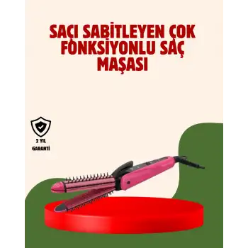 Seramik Kaplama Saç Şekillendirici | Dalga ve Düzleştirme