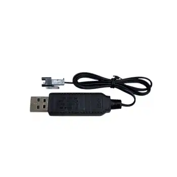 Sertec 3.7v Li-ion Sm-2p Soket Oyuncak Bataryası Usb Şarj Kablosu