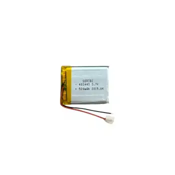 Sertec 403443 3.7v 520 Mah Li-polymer Pil (devreli/1.5a)