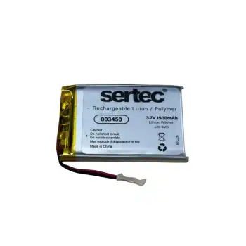 Sertec 803450 3.7v 1500mah Li-polymer Pil (devreli/1.5a)