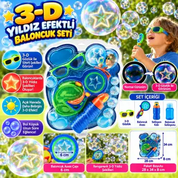Set Yıldız Efektli 20175 D