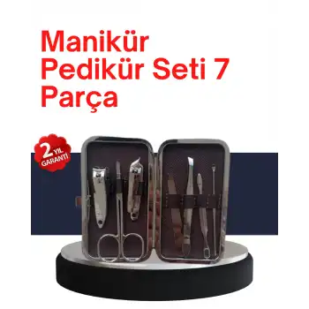 Seyahat İçin Uygun Çok Amaçlı Kişisel Bakım Seti