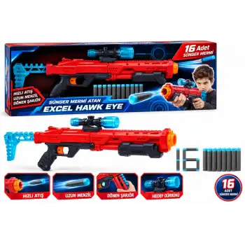 SİLAH ATAN EXCEL HAWK EYE 16 MERMİL