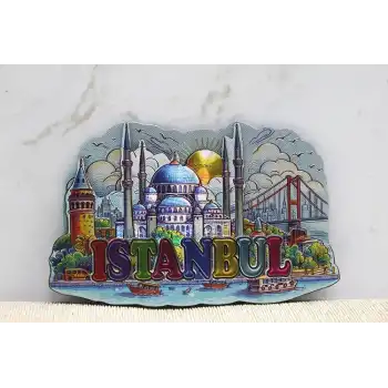 Silikon İstanbul Temalı Magnet Alk4343