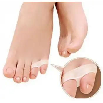 Silikon Serçe Parmak Ayırıcı Koruyucu Yüzük 22