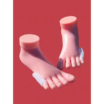 Silikon Serçe Parmak Kemik Koruyucu Bunyon